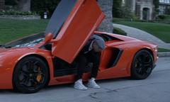 Chris Brown Drives His Aventador in Fine China [Video]