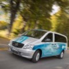 Mercedes-Benz unplugs electric van project