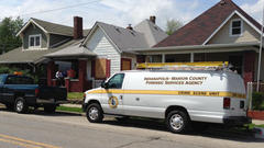 IMPD investigates home on Indianapolis southeast side