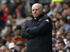Fulham boss Martin Jol being is lined up as general manager at Hamburg