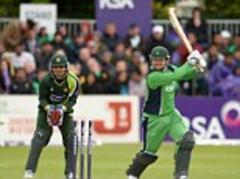 Ireland draw exciting opener with Pakistan as Paul Stirling hits a quick-fire century