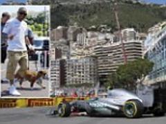 Monaco Grand Prix: Nico Rosberg and Lewis Hamilton lead the way for Mercedes in Thursday practice