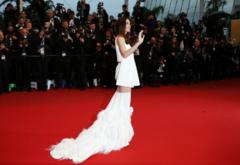 the most scandalous gowns on the cannes red carpet