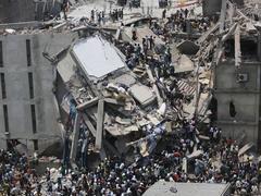 There Were Huge Construction Flaws In The Bangladesh Factory That Collapsed