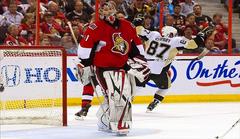 pittsburgh penguins rout ottawa senators in game 4
