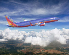 virgin america, southwest top consumer reports airline ratings