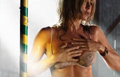 Jennifer Aniston Takes It All Off & Shows Her Sexy Stripper Moves In Hilarious Trailer For 'We're The Millers'