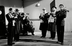 and the band played on...