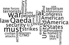 Full Text And Wordcloud Of Obama's Don't Drone Me, Bro Speech