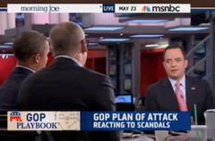RNC Chair Spars With MSNBC’s Heilemann Over IRS: ‘Don’t Need To Plead The Fifth If You’ve Done Nothing Wrong’
