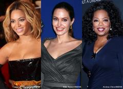 beyonce knowles, angelina jolie and oprah winfrey among forbes' most powerful women