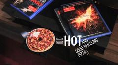 Domino’s Pizza Brazil creates DVDs that smell like pizza