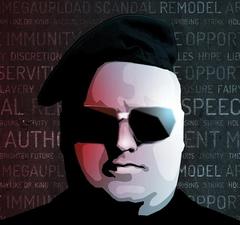 Kim DotCom Says Google, Twitter, Facebook Infringes On His Two Step Security Patent