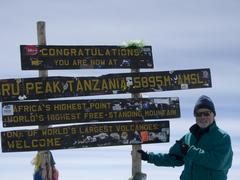 climbing for a cure: ramona man with parkinson's treks to everest
