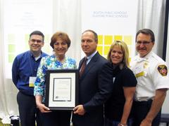 cirma recognizes the town of berlin for its risk management