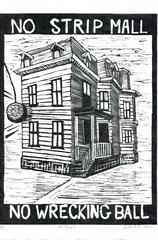 Group Against Development in Historic District Rallies Around Illustrator's Print