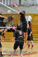 warriors win regional volleyball title
