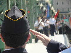 Williams Will Honor Troops This Sunday
