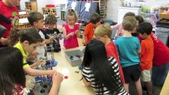Science Group Holds World Cup Open House