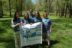 Souderton Charter School Collaborative Earns First Place in Middle School Envirothon
