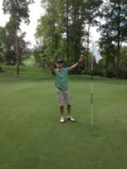 avid golfer makes two holes in one in nearby finleyville