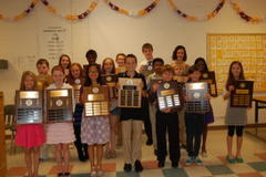 Ashburn Ruritans Recognize ‘Outstanding Students Citizens’