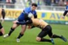 shoulder injury forces bath rugby centre dan hipkiss into shock retirement