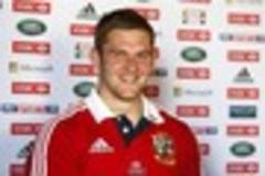dan lydiate's back and in the mood to fire for the lions: best of luck, australia