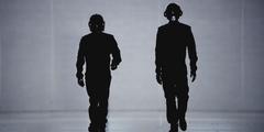 watch: daft punk get their own racecar, appear in ads