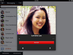 Messaging app Imo.im chats its way into $13M, updates iOS & Android apps