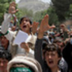 Afghan students protest women's rights decree